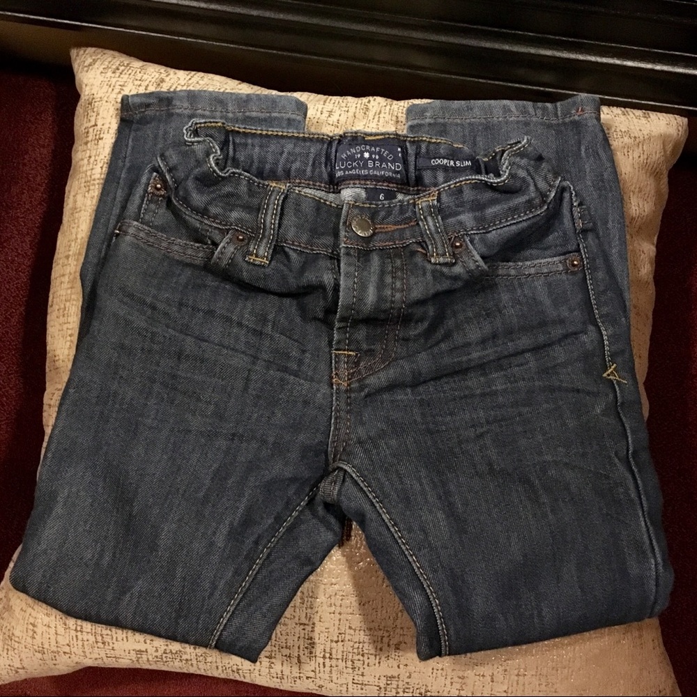 BOYS Lucky Brand Jeans 🍀 👖